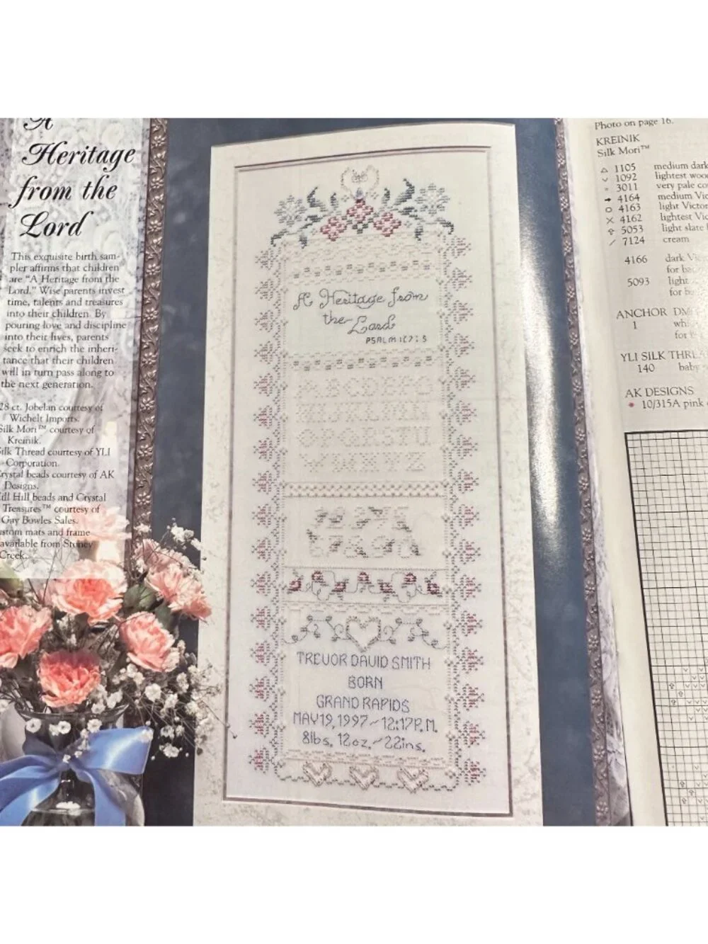 Stoney Creek Cross-Stitch Collection Vol 10 No 3 1998 Pattern Book